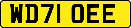 WD71OEE