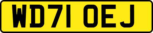 WD71OEJ