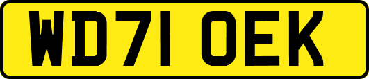 WD71OEK