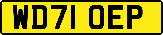 WD71OEP