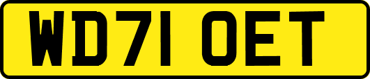 WD71OET