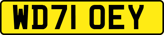 WD71OEY