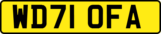 WD71OFA