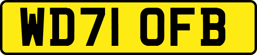 WD71OFB