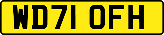 WD71OFH
