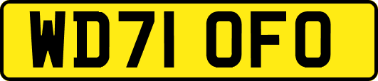 WD71OFO