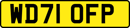WD71OFP