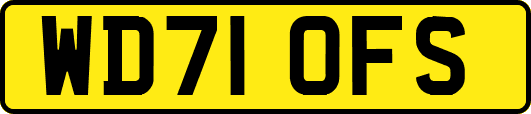 WD71OFS