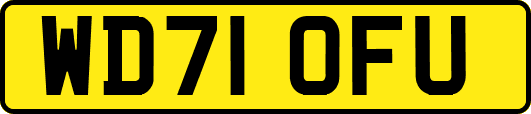 WD71OFU