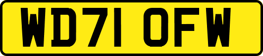 WD71OFW
