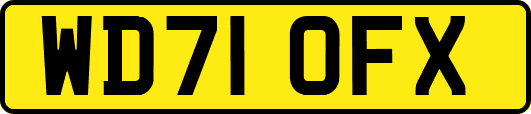 WD71OFX