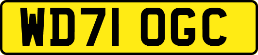 WD71OGC