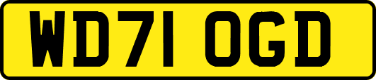 WD71OGD