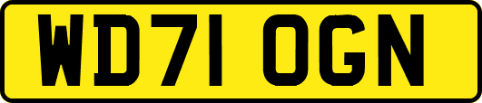 WD71OGN