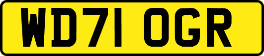 WD71OGR
