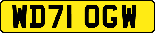 WD71OGW