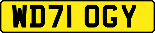 WD71OGY