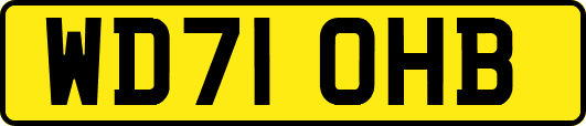 WD71OHB