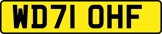 WD71OHF