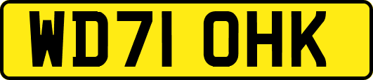 WD71OHK
