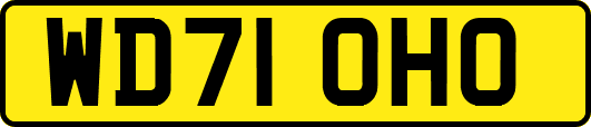 WD71OHO