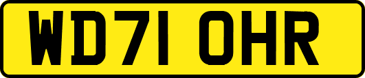 WD71OHR