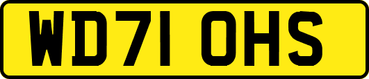 WD71OHS