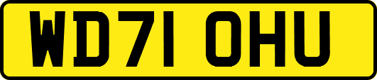 WD71OHU