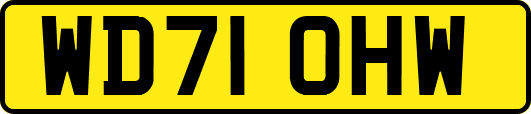 WD71OHW
