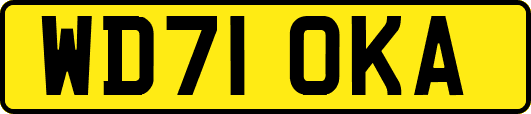 WD71OKA