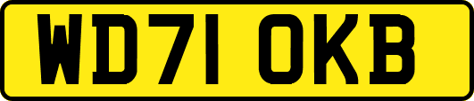 WD71OKB