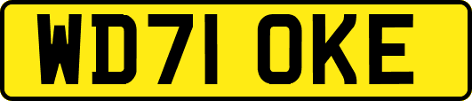 WD71OKE
