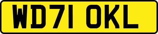 WD71OKL