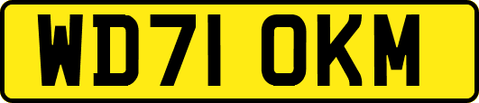WD71OKM