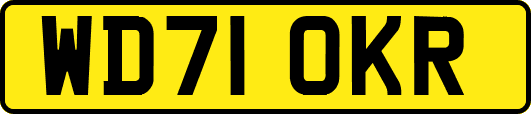 WD71OKR