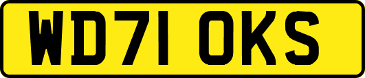 WD71OKS