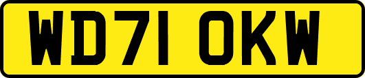 WD71OKW