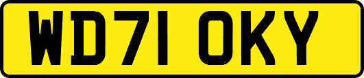WD71OKY
