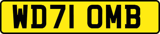 WD71OMB