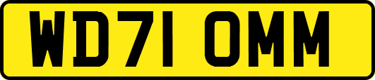 WD71OMM