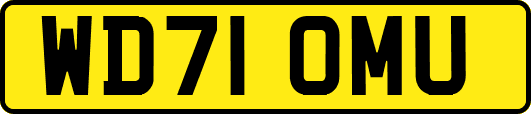 WD71OMU