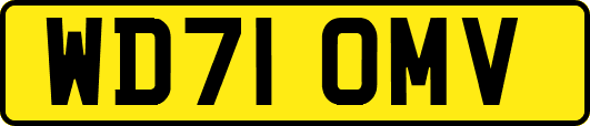 WD71OMV
