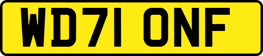 WD71ONF