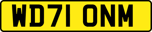WD71ONM