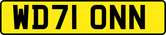 WD71ONN