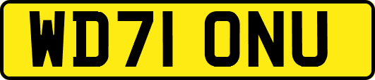 WD71ONU