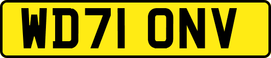 WD71ONV