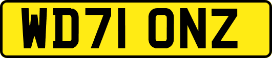 WD71ONZ