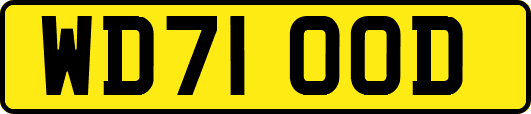 WD71OOD
