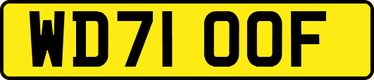 WD71OOF